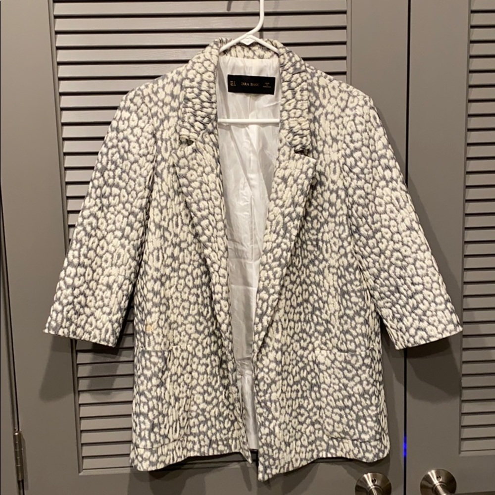 Zara Basic Blazer - image 1